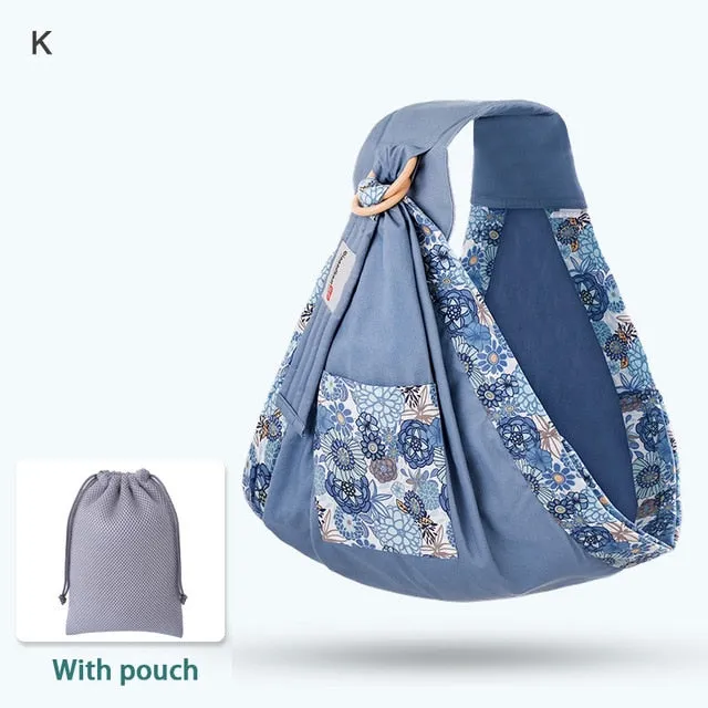 Baby Wrap Carrier Sling  (0-36M)