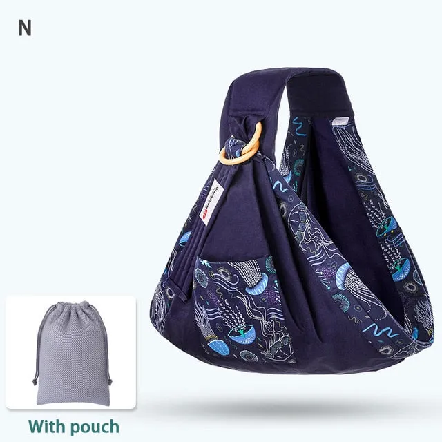 Baby Wrap Carrier Sling  (0-36M)