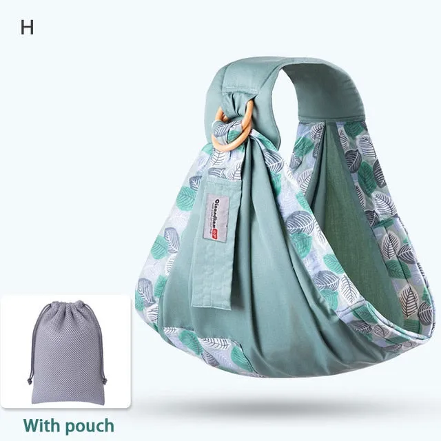 Baby Wrap Carrier Sling  (0-36M)