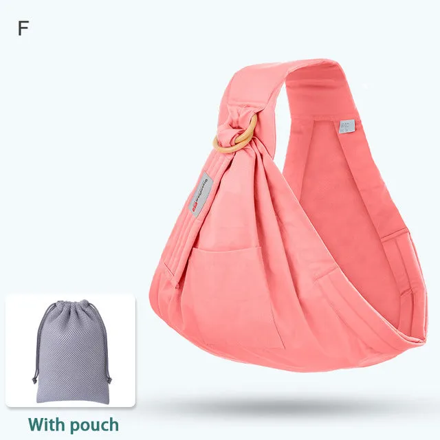 Baby Wrap Carrier Sling  (0-36M)
