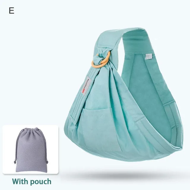 Baby Wrap Carrier Sling  (0-36M)