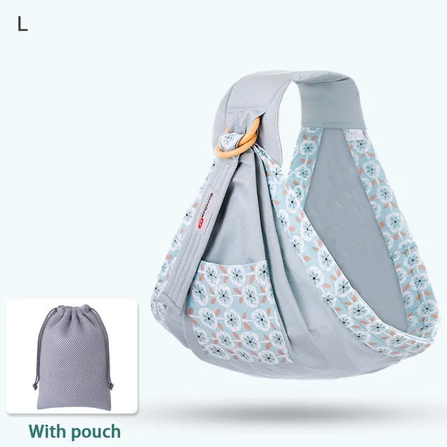 Baby Wrap Carrier Sling  (0-36M)