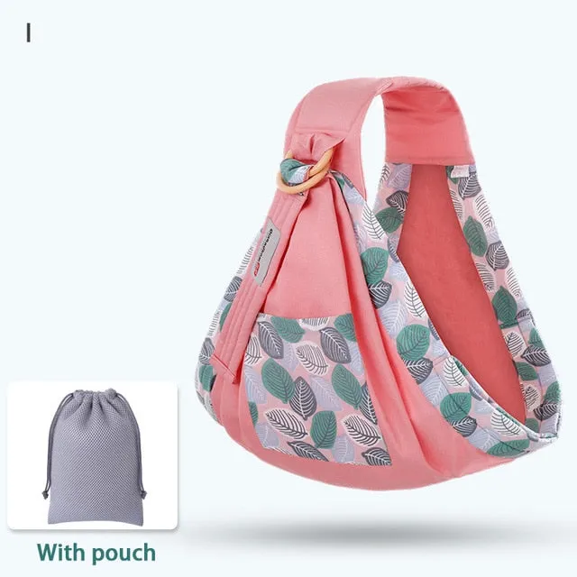 Baby Wrap Carrier Sling  (0-36M)