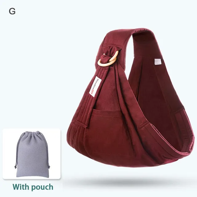 Baby Wrap Carrier Sling  (0-36M)