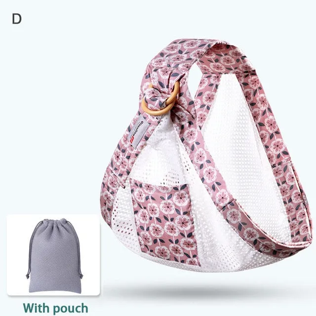 Baby Wrap Carrier Sling  (0-36M)