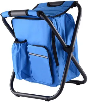 Backpack Cooler Chair Lightweight Large Capacity Folding Camping Stool for Travel Beach Hiking Picnic Backpacking Chair Camp Chair for Outdoor Travel Fishing BBQ