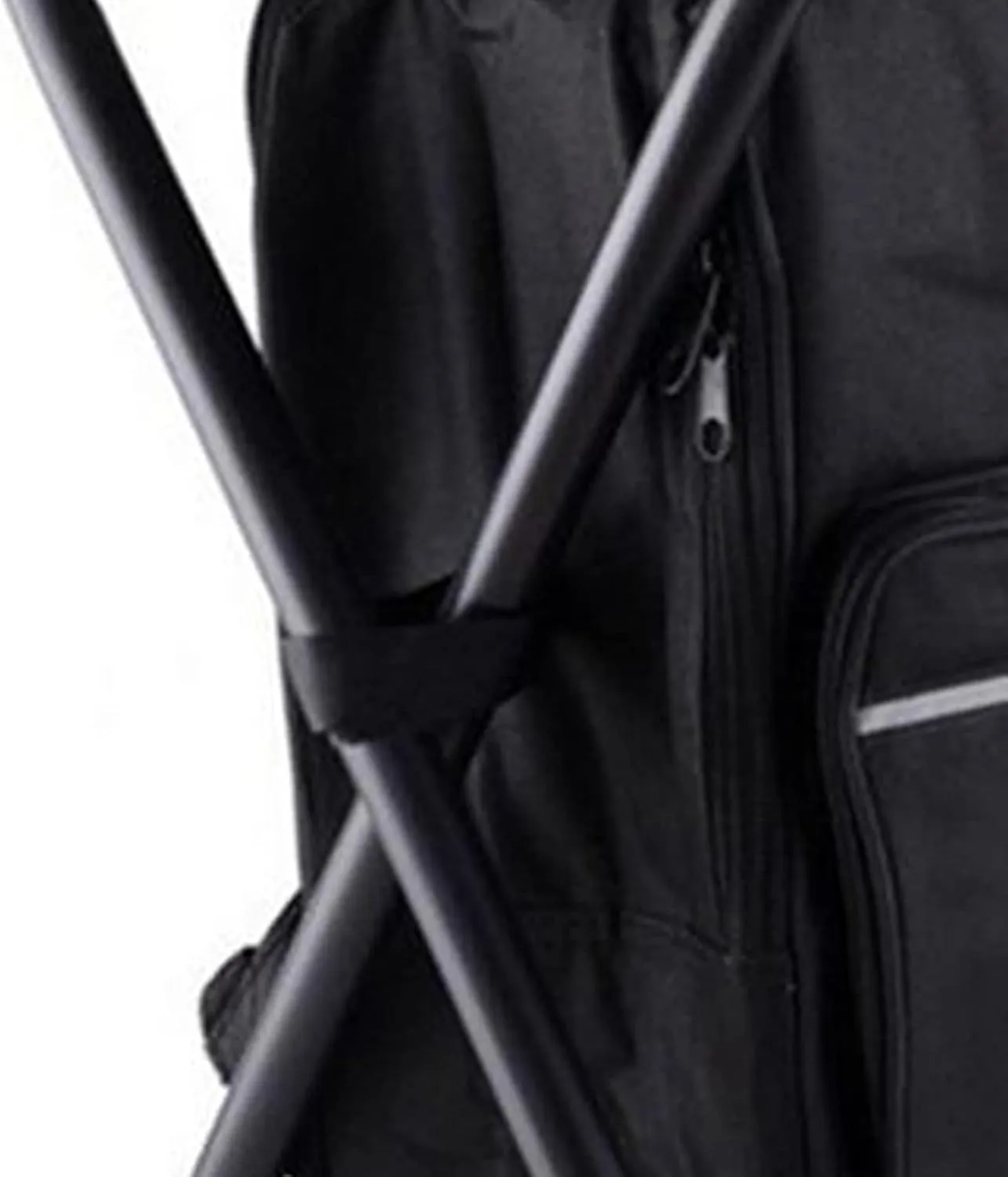 Backpack Cooler Chair, Portable Chair Backpack Folding Stool, Multi Pocket Design, Lightweight Large Capacity Folding Camping Stool for Travel Beach Hiking Picnic