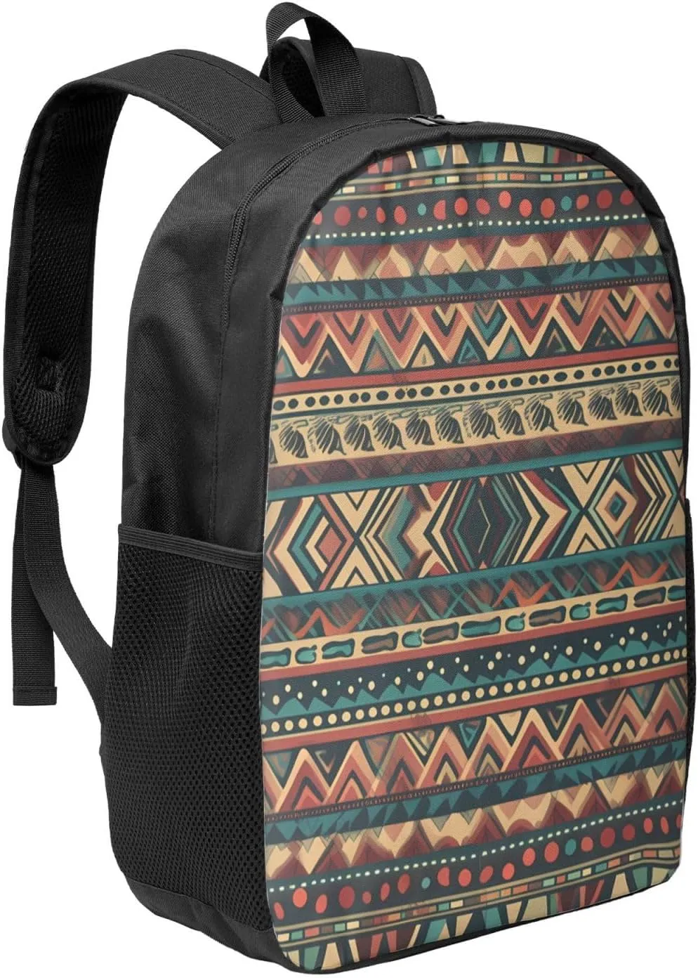 Backpack for Women Men Lightweight Casual Travel Daypack Native American Laptop Backpack Cute Work Bag