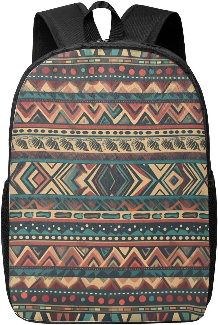 Backpack for Women Men Lightweight Casual Travel Daypack Native American Laptop Backpack Cute Work Bag