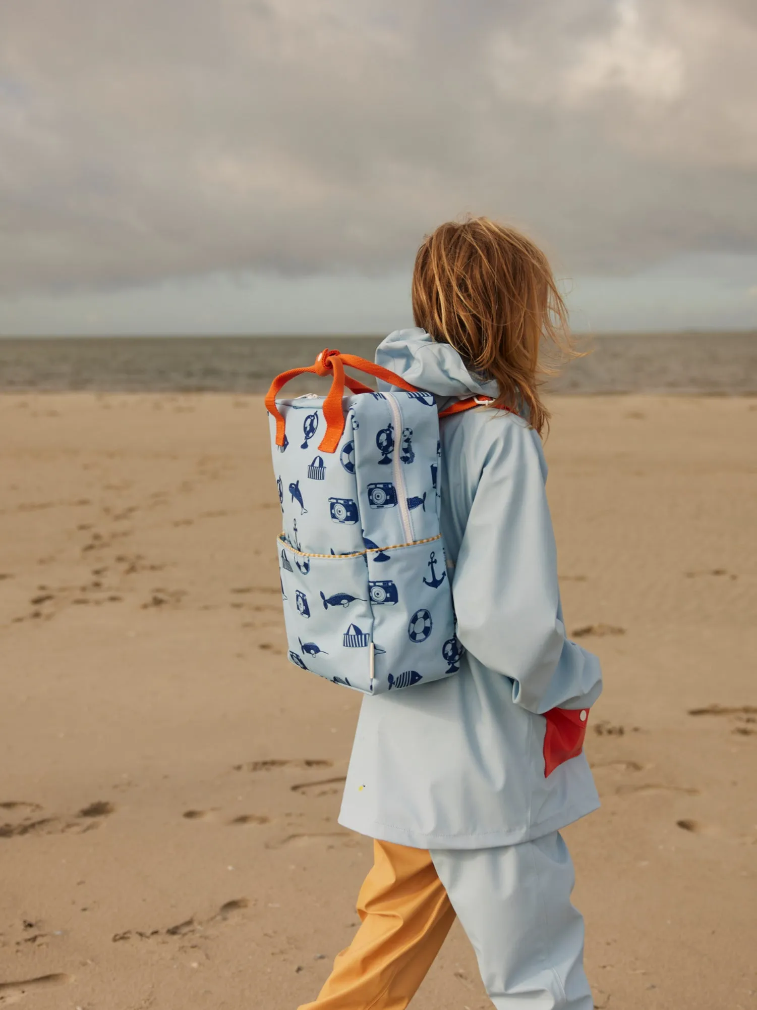 Backpack large | special edition | wonders of the deep sea