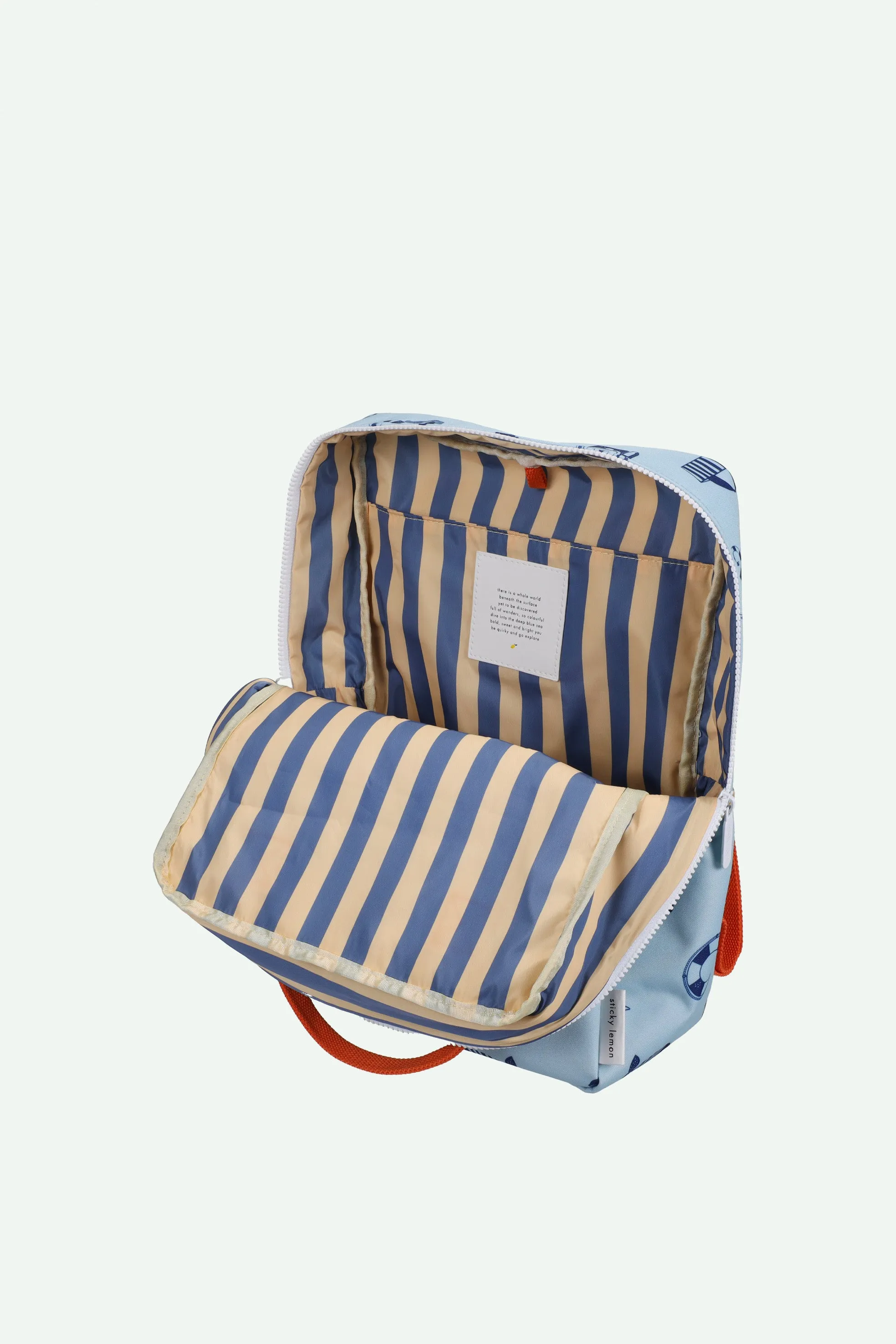 Backpack large | special edition | wonders of the deep sea