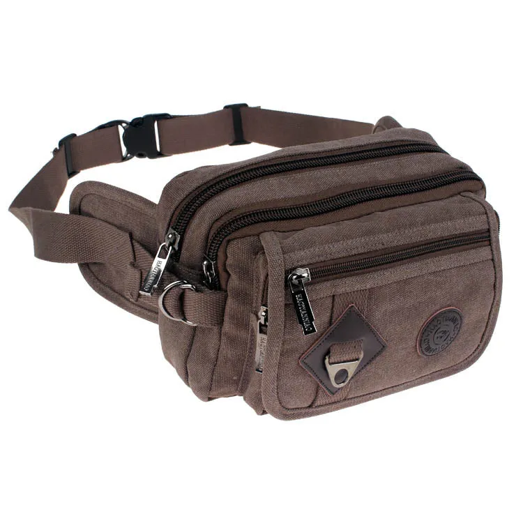 Bag On-budget Waist Survival Free international delivery Multi-functional