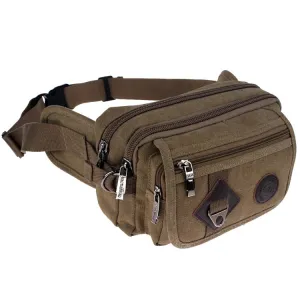 Bag On-budget Waist Survival Free international delivery Multi-functional