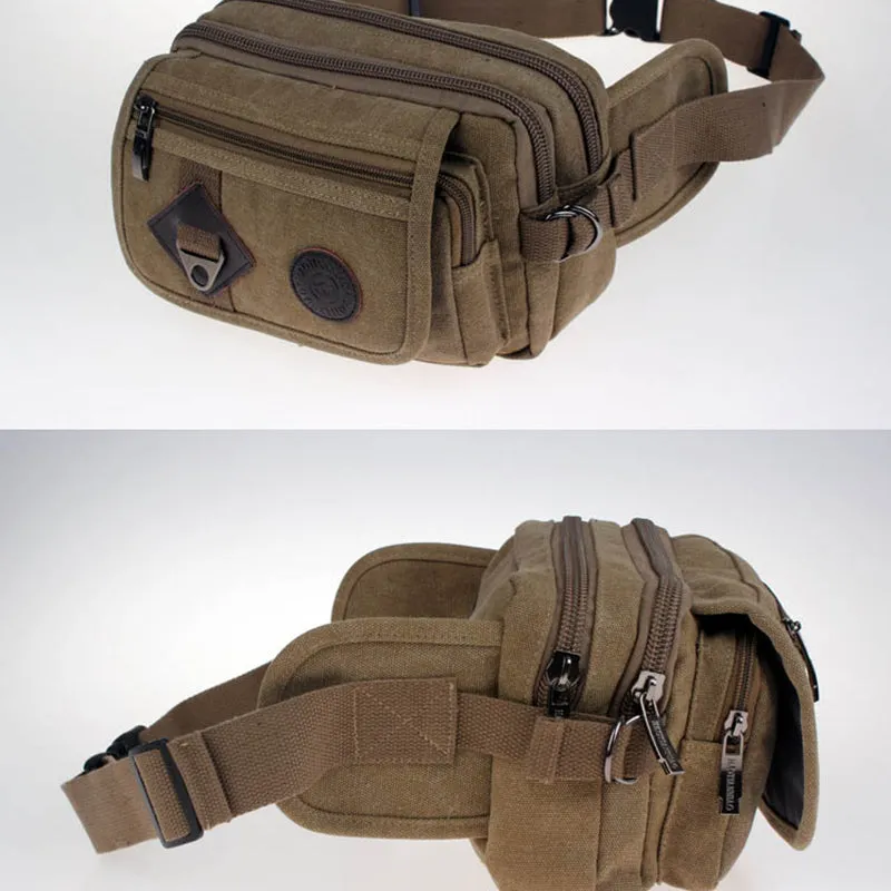 Bag On-budget Waist Survival Free international delivery Multi-functional