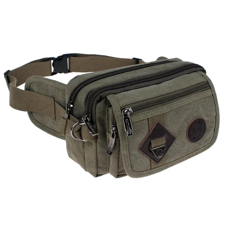 Bag On-budget Waist Survival Free international delivery Multi-functional