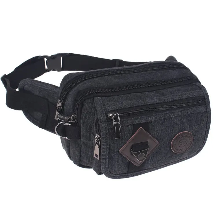Bag On-budget Waist Survival Free international delivery Multi-functional