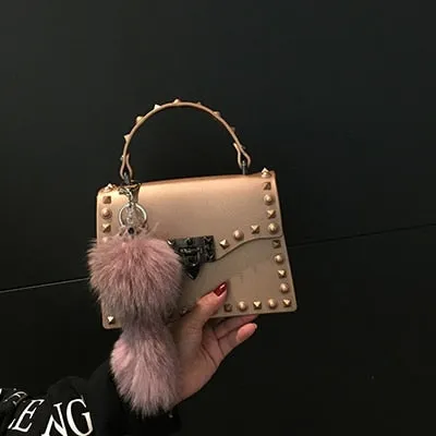 Bag Women New Luxury Women Messenger Handbags Females Leather Fashion 2018 Bag Great savings Designer Friendly PU Jelly Bags Bags Shoulder Handbags