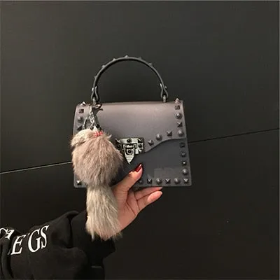 Bag Women New Luxury Women Messenger Handbags Females Leather Fashion 2018 Bag Great savings Designer Friendly PU Jelly Bags Bags Shoulder Handbags