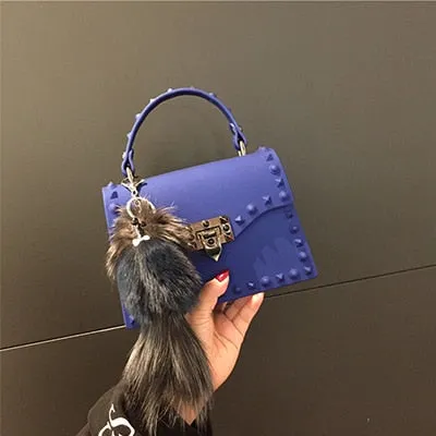 Bag Women New Luxury Women Messenger Handbags Females Leather Fashion 2018 Bag Great savings Designer Friendly PU Jelly Bags Bags Shoulder Handbags