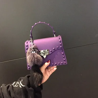 Bag Women New Luxury Women Messenger Handbags Females Leather Fashion 2018 Bag Great savings Designer Friendly PU Jelly Bags Bags Shoulder Handbags