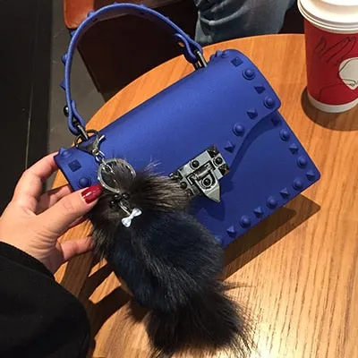 Bag Women New Luxury Women Messenger Handbags Females Leather Fashion 2018 Bag Great savings Designer Friendly PU Jelly Bags Bags Shoulder Handbags