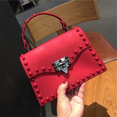 Bag Women New Luxury Women Messenger Handbags Females Leather Fashion 2018 Bag Great savings Designer Friendly PU Jelly Bags Bags Shoulder Handbags