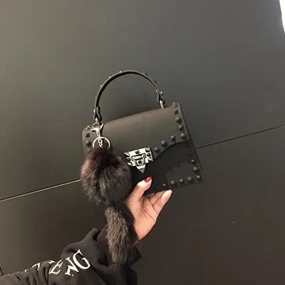 Bag Women New Luxury Women Messenger Handbags Females Leather Fashion 2018 Bag Great savings Designer Friendly PU Jelly Bags Bags Shoulder Handbags