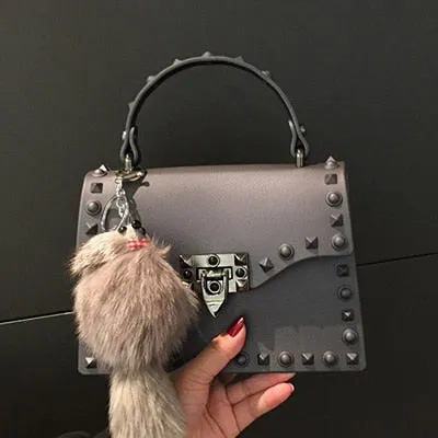 Bag Women New Luxury Women Messenger Handbags Females Leather Fashion 2018 Bag Great savings Designer Friendly PU Jelly Bags Bags Shoulder Handbags
