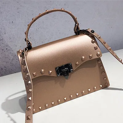 Bag Women New Luxury Women Messenger Handbags Females Leather Fashion 2018 Bag Great savings Designer Friendly PU Jelly Bags Bags Shoulder Handbags