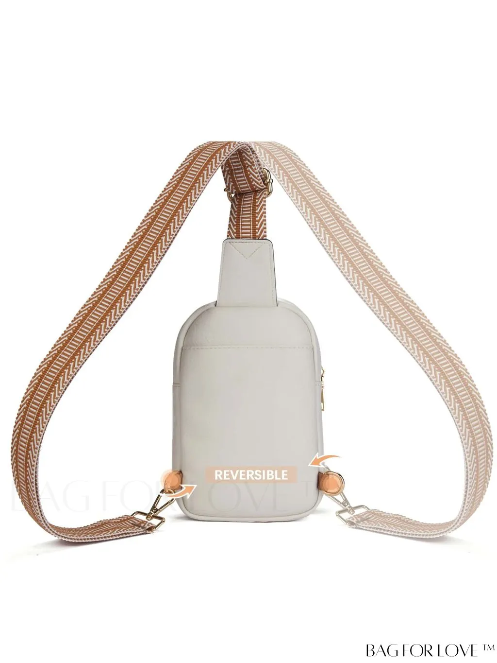BagForLove - BOSTANTEN Womens Leather Crossbody Sling Bag - Stylish Travel Chest Purse