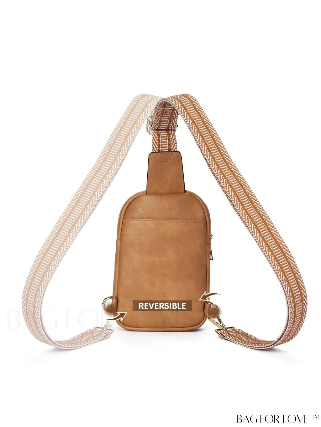 BagForLove - BOSTANTEN Womens Leather Crossbody Sling Bag - Stylish Travel Chest Purse