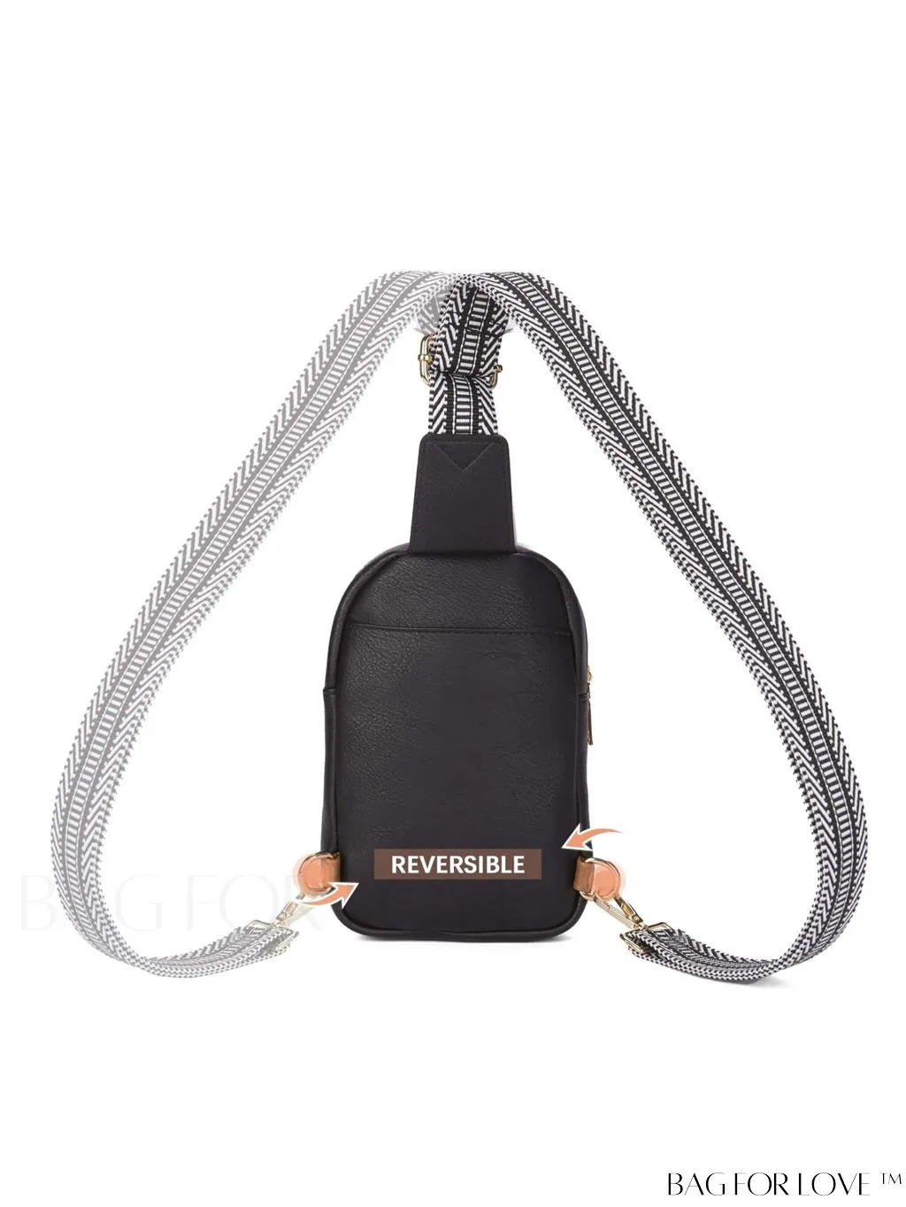 BagForLove - BOSTANTEN Womens Leather Crossbody Sling Bag - Stylish Travel Chest Purse