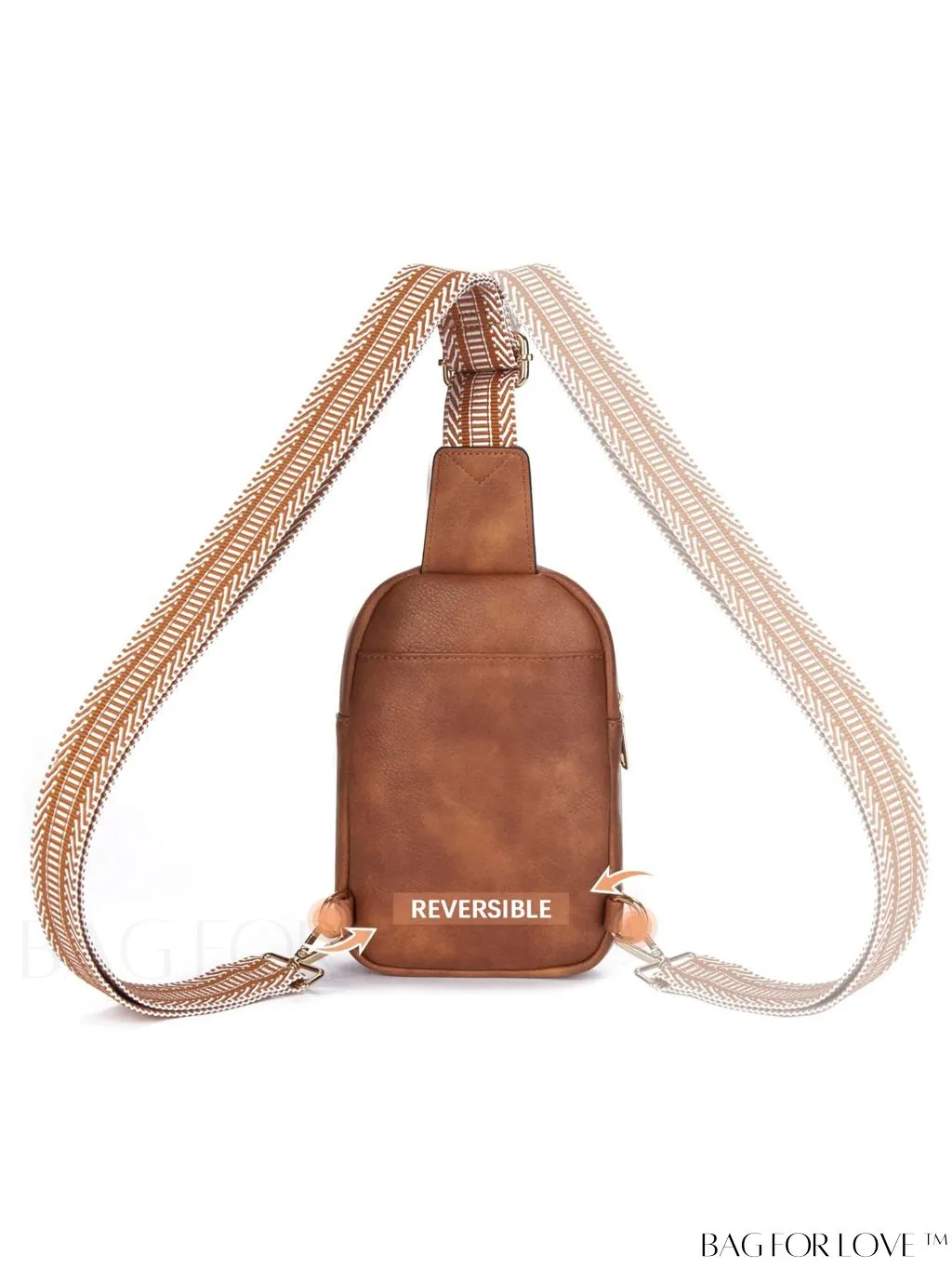 BagForLove - BOSTANTEN Womens Leather Crossbody Sling Bag - Stylish Travel Chest Purse