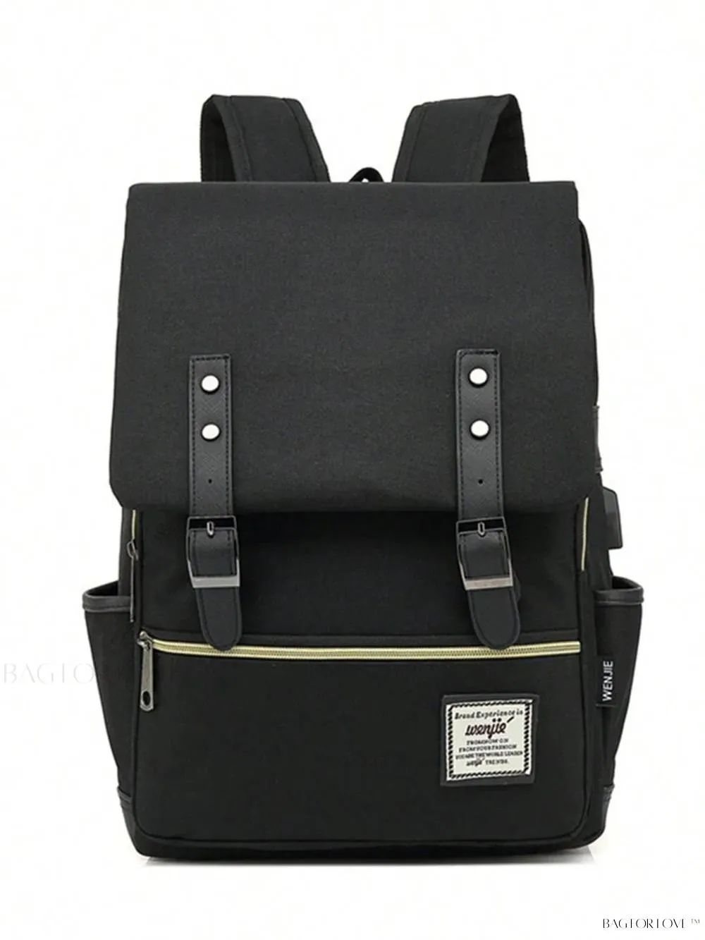 BagForLove - Classic Travel Bag with Notebook Compartment and Convenient Power Access