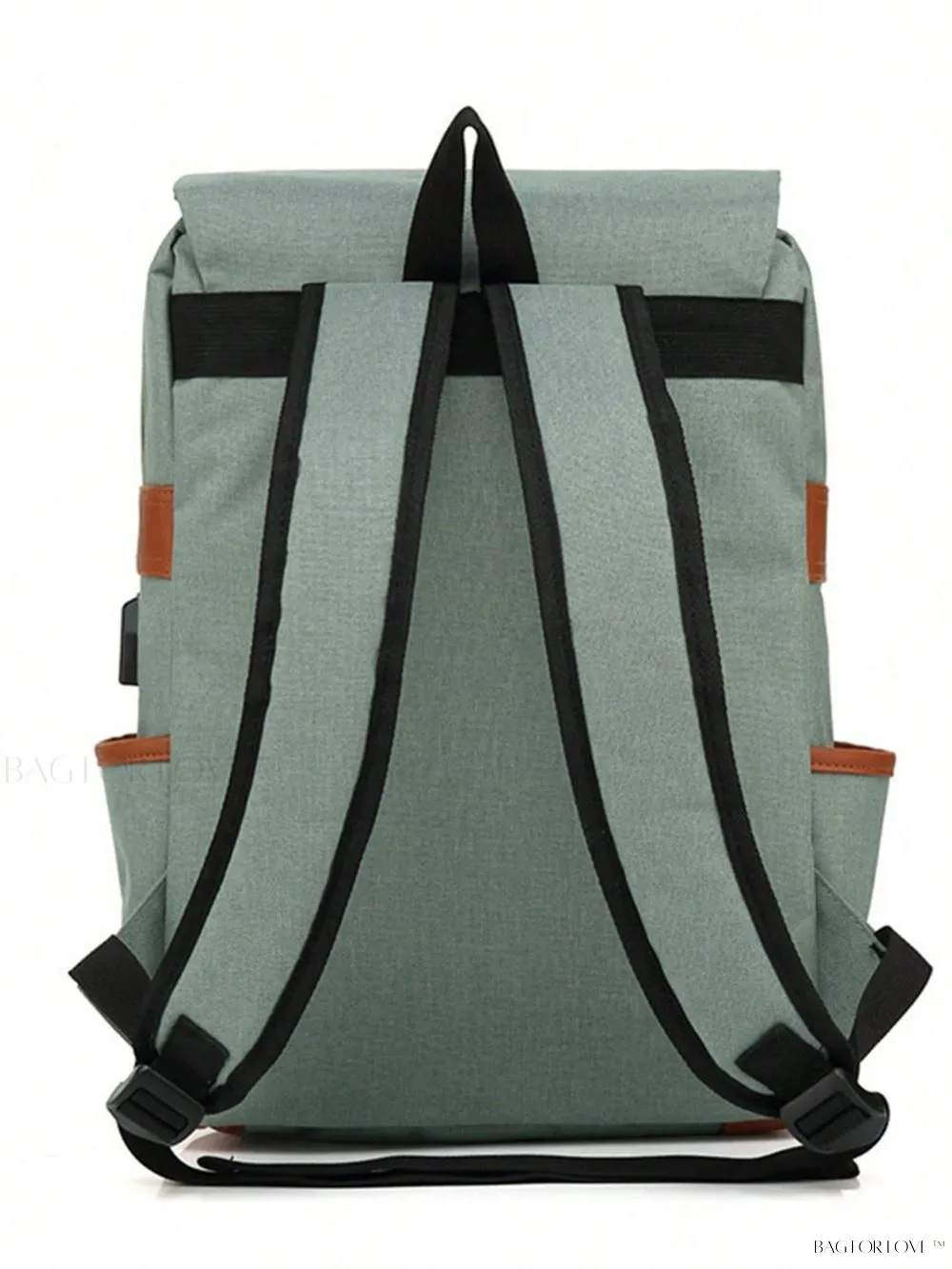 BagForLove - Classic Travel Bag with Notebook Compartment and Convenient Power Access