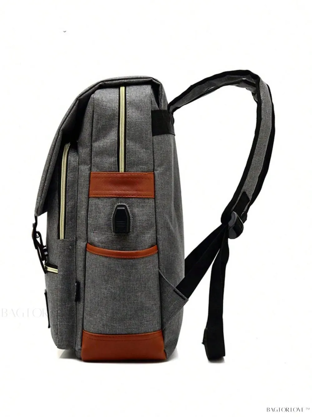 BagForLove - Classic Travel Bag with Notebook Compartment and Convenient Power Access