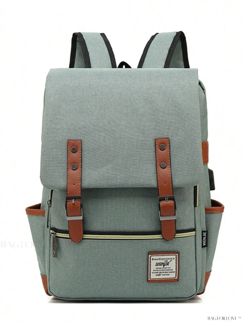 BagForLove - Classic Travel Bag with Notebook Compartment and Convenient Power Access