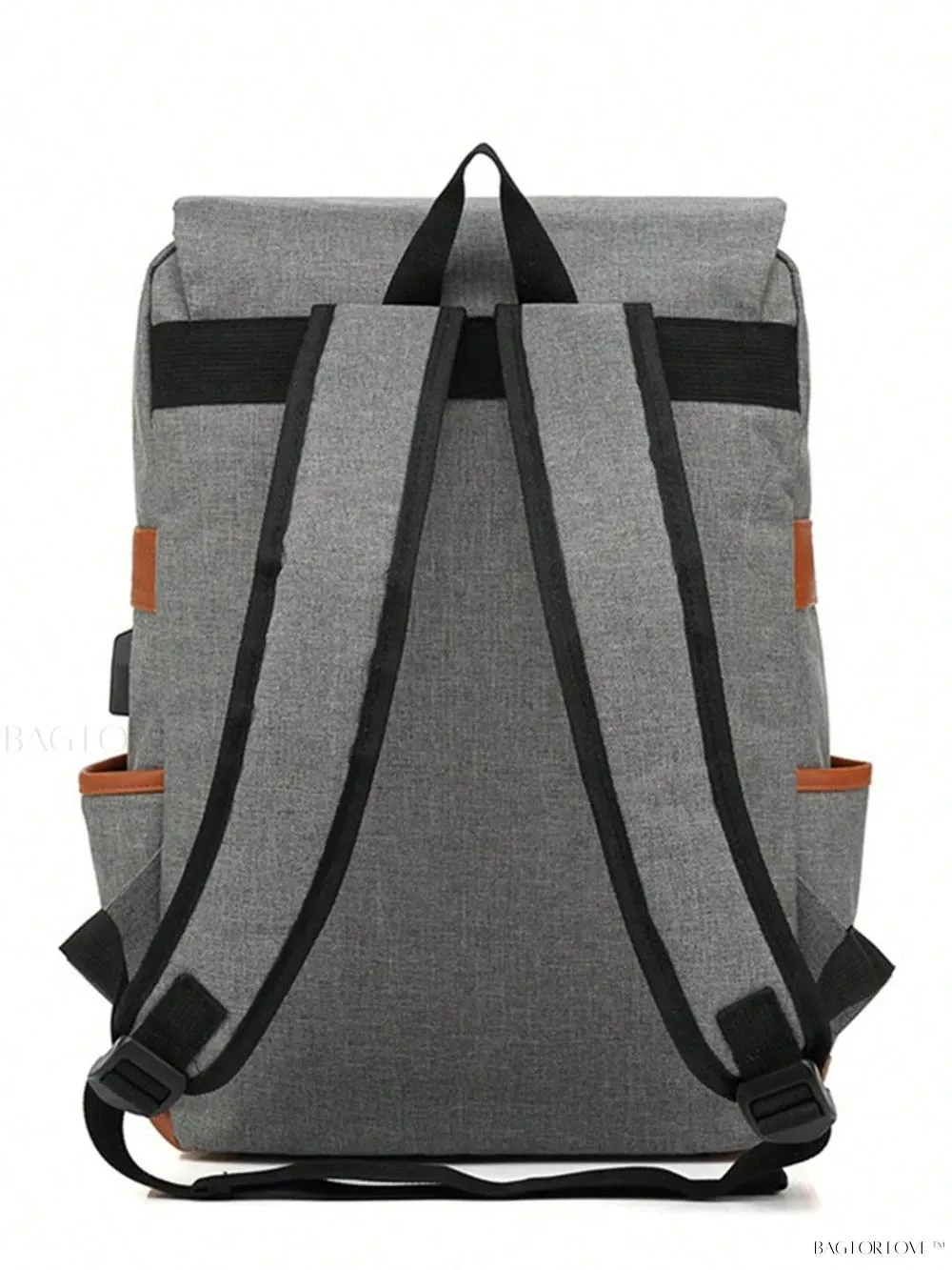 BagForLove - Classic Travel Bag with Notebook Compartment and Convenient Power Access