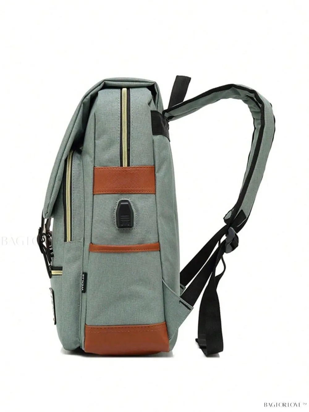 BagForLove - Classic Travel Bag with Notebook Compartment and Convenient Power Access