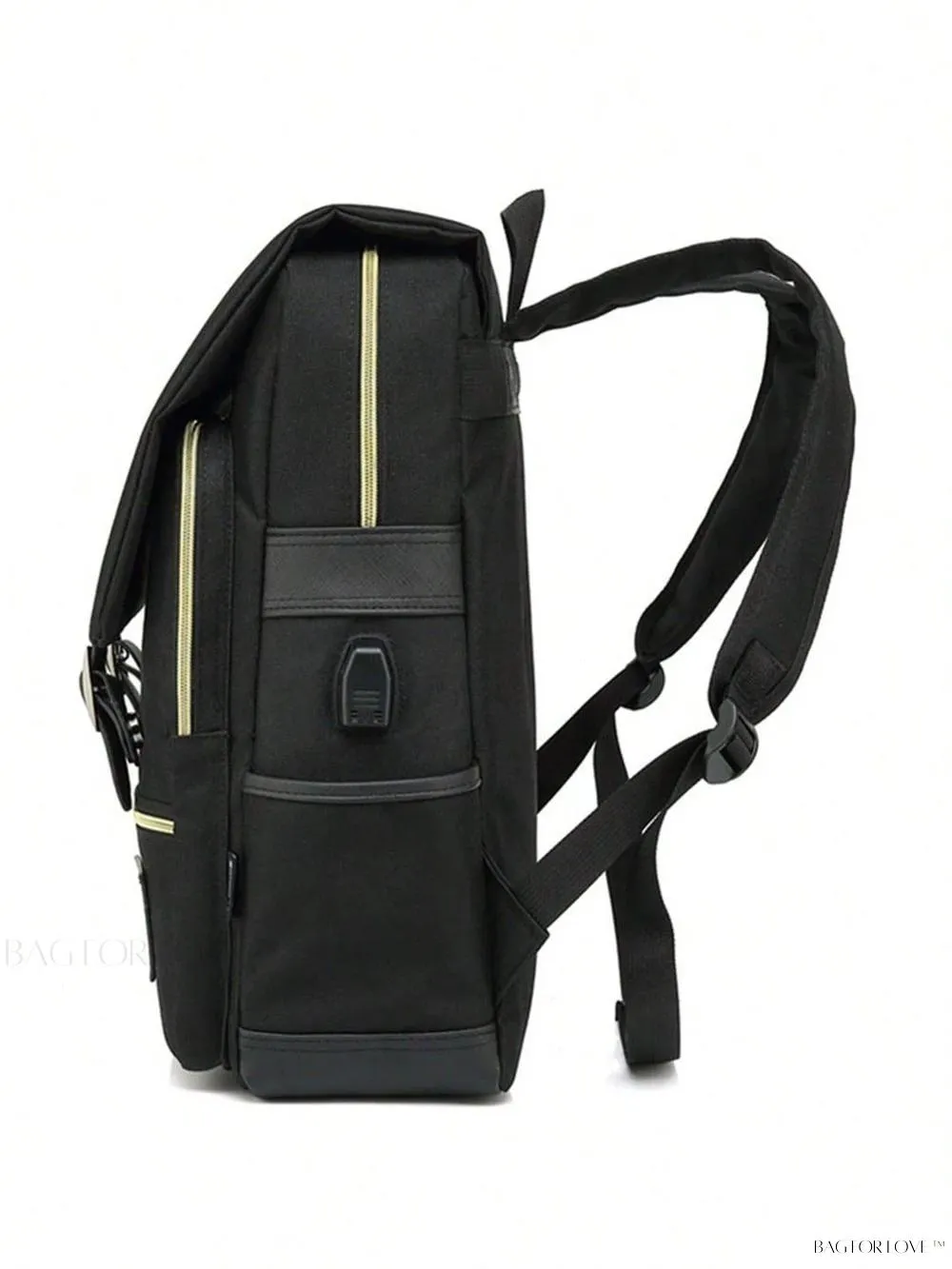 BagForLove - Classic Travel Bag with Notebook Compartment and Convenient Power Access