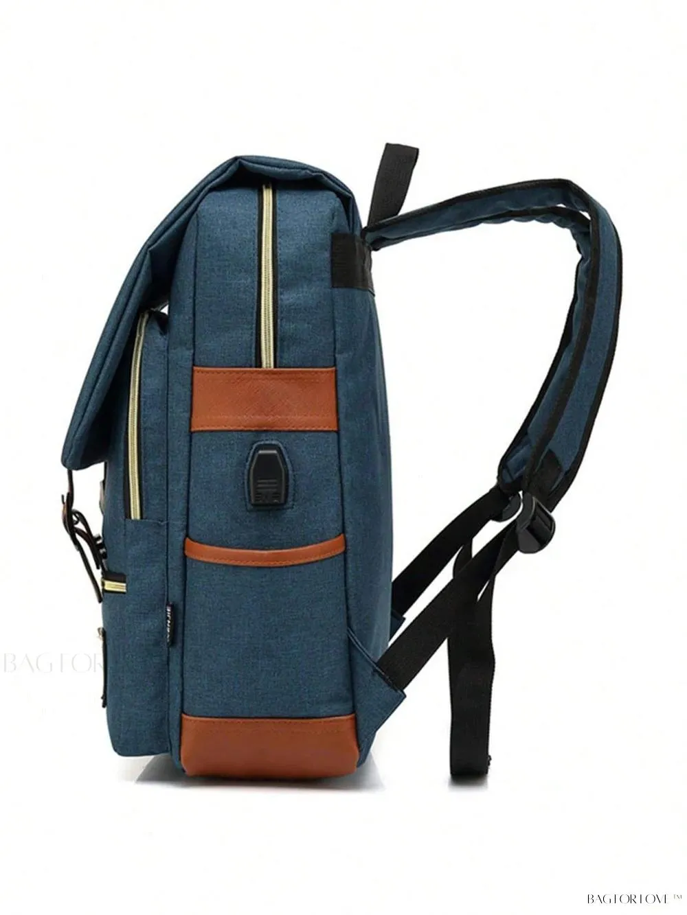 BagForLove - Classic Travel Bag with Notebook Compartment and Convenient Power Access