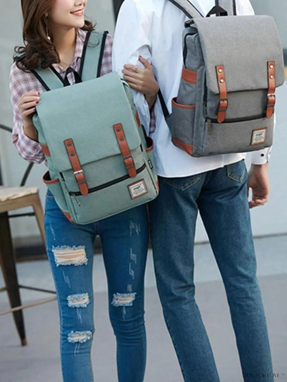 BagForLove - Classic Travel Bag with Notebook Compartment and Convenient Power Access