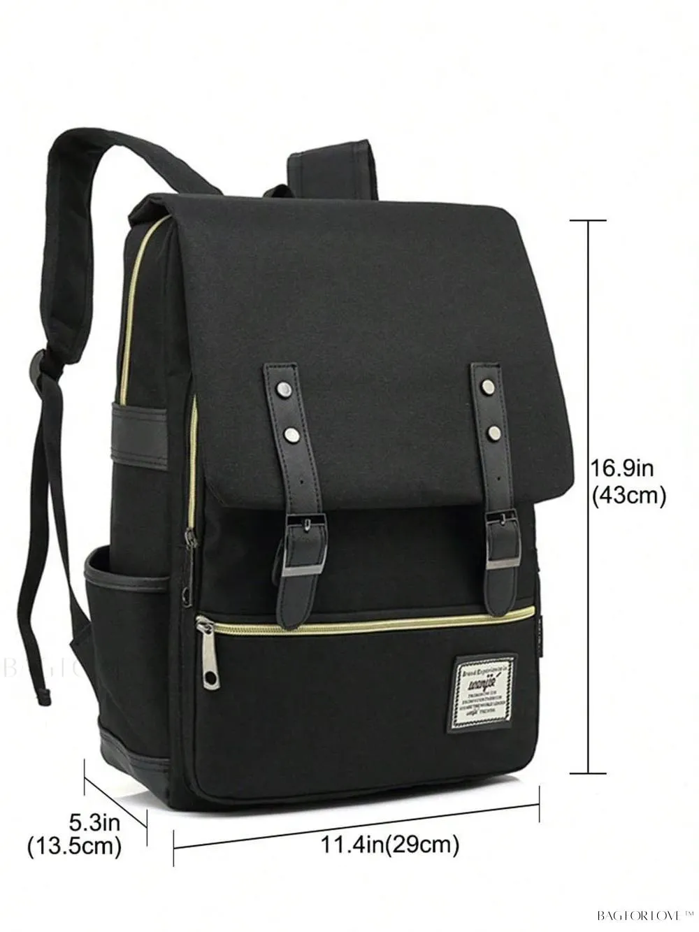 BagForLove - Classic Travel Bag with Notebook Compartment and Convenient Power Access