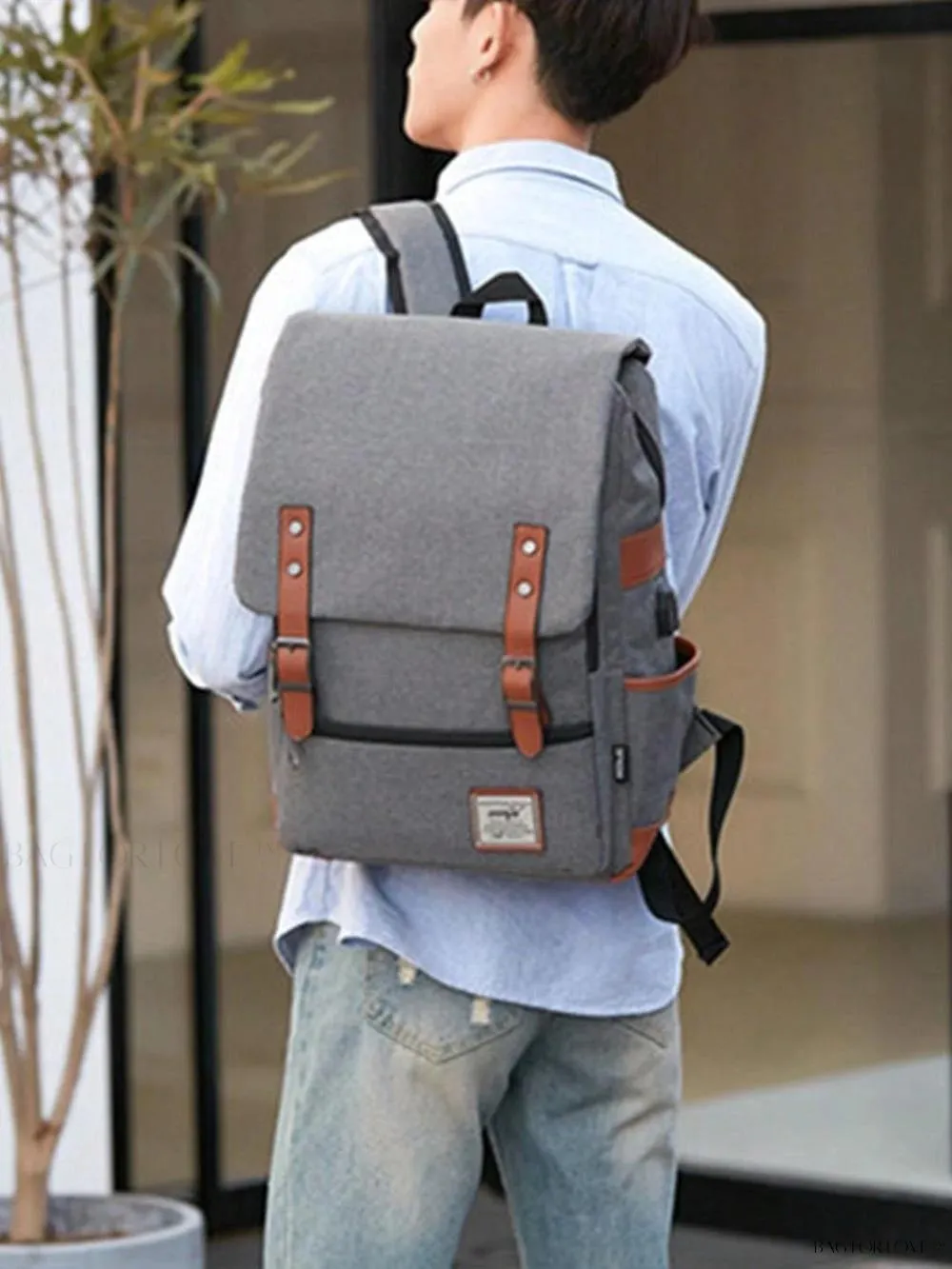 BagForLove - Classic Travel Bag with Notebook Compartment and Convenient Power Access