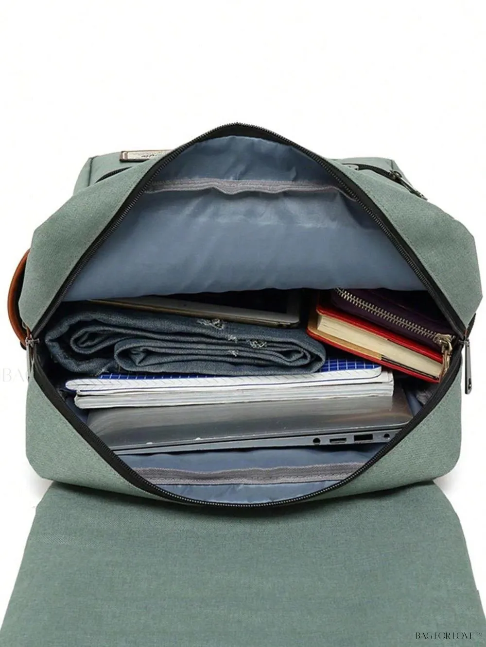 BagForLove - Classic Travel Bag with Notebook Compartment and Convenient Power Access