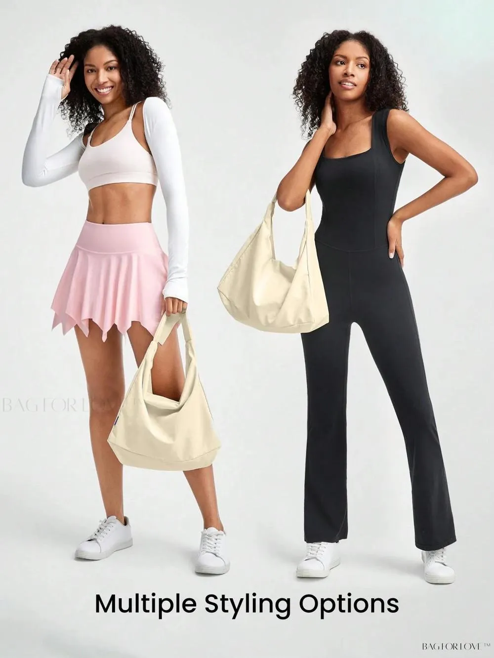 BagForLove - GLOWMODE Texture Shoulder Handbag