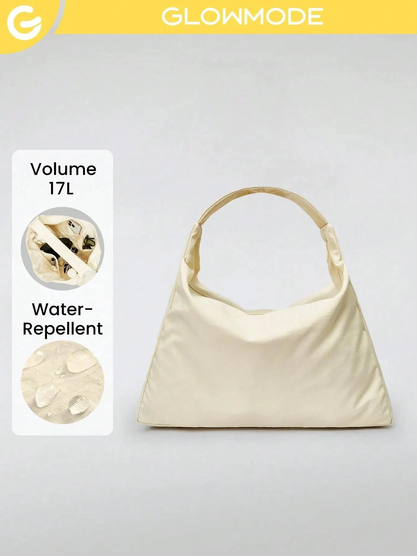 BagForLove - GLOWMODE Texture Shoulder Handbag