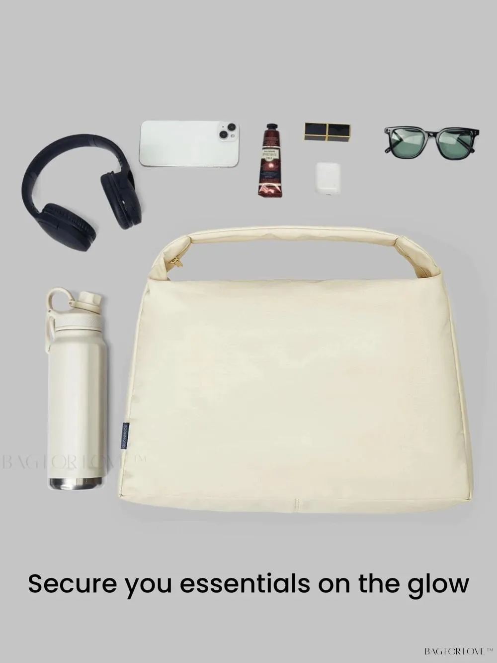 BagForLove - GLOWMODE Texture Shoulder Handbag