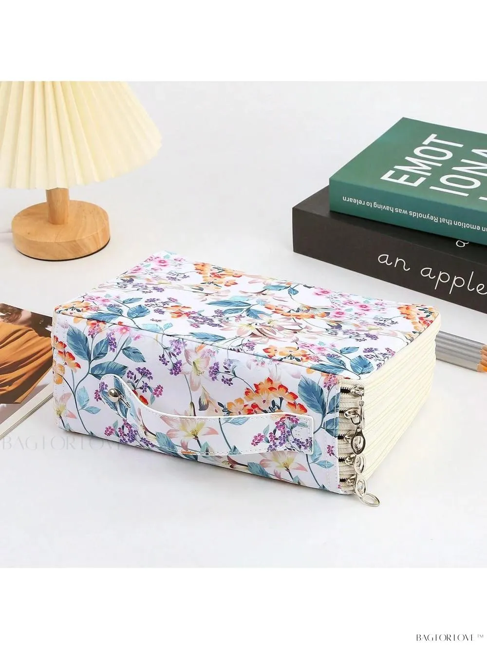 BagForLove - Large Capacity Pencil Holder With Strap