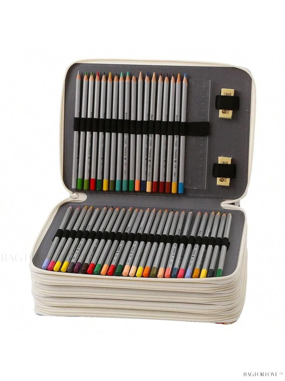 BagForLove - Large Capacity Pencil Holder With Strap